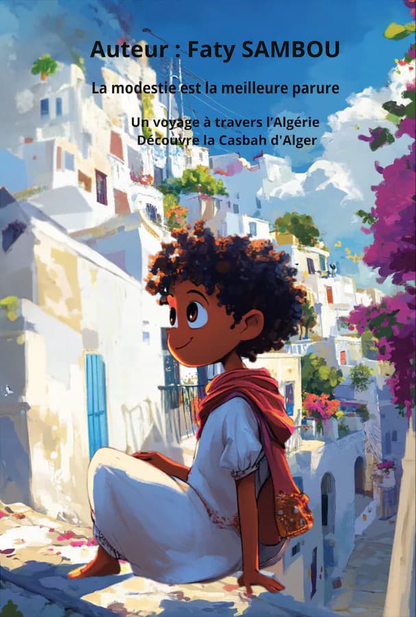Illustration La modestie la meilleure parure