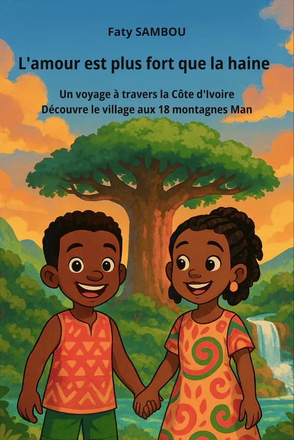 Illustration L'amour est plus fort que la haine