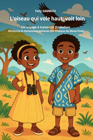 Couverture du livre L'oiseau qui vole haut, voit loin