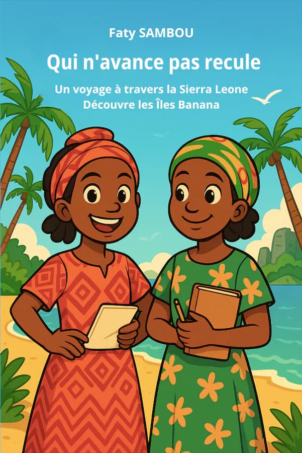 Illustration Qui n'avance pas recule
