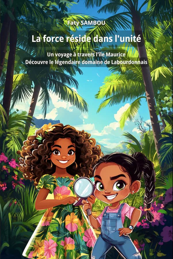 Couverture du livre jeunesse La force réside dans l'unité, inspiré de Île Maurice