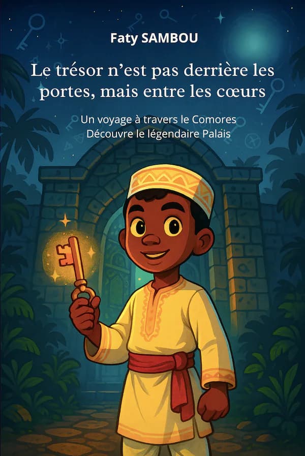 Illustration Le trésor n’est pas derrière les portes, mais entre les cœurs