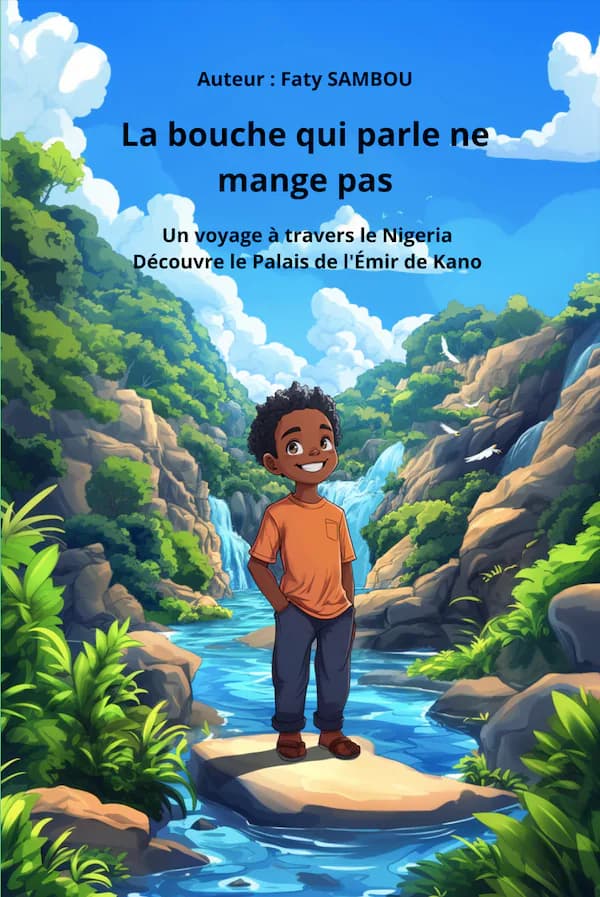 Illustration La bouche qui parle ne mange pas