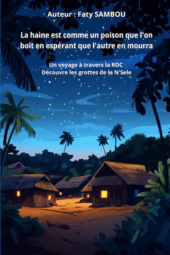 Illustration La haine est comme un poison que l'on boit en espérant que l'autre en mourra
