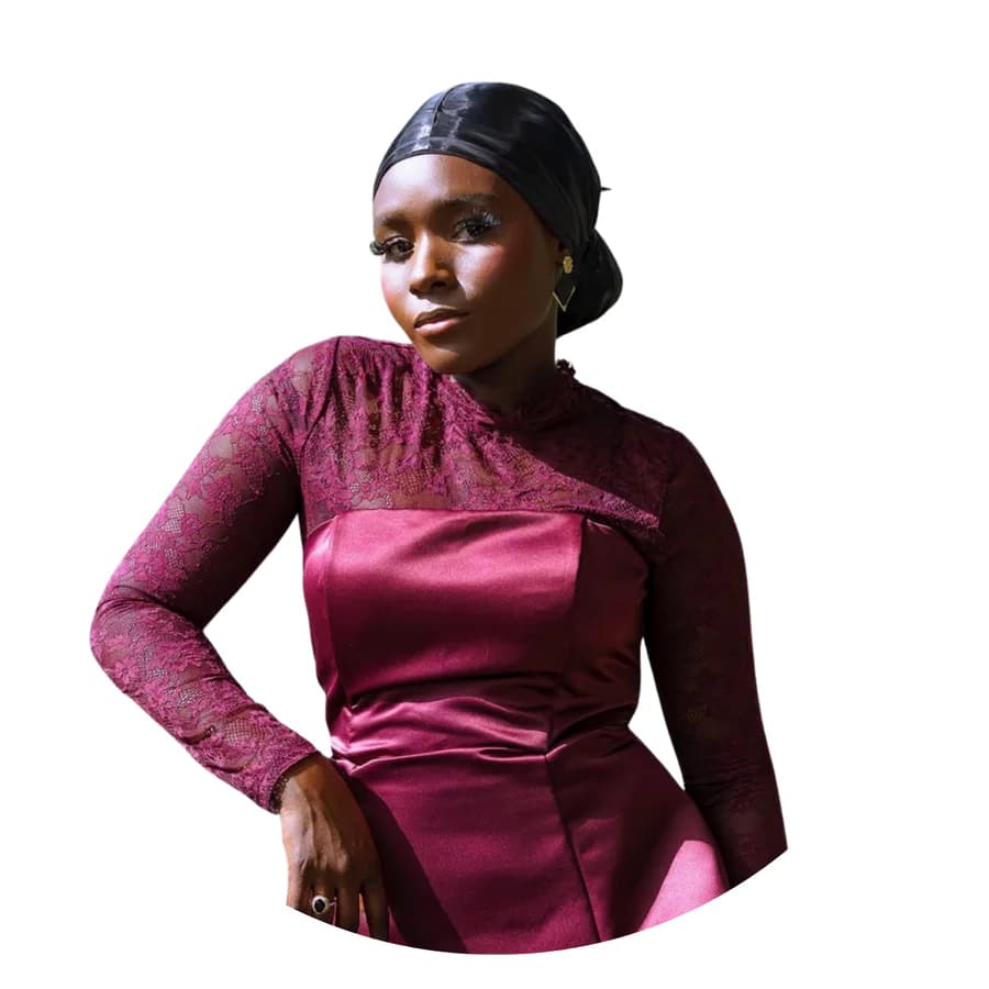 Portrait of Khoudia SAMBOU