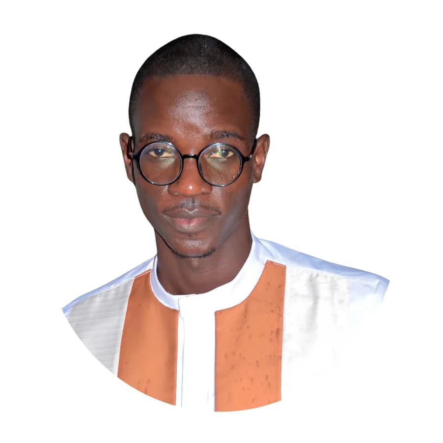 Portrait of Papa Samba DIA